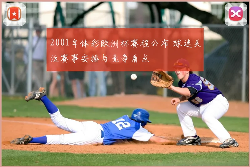 2001年体彩欧洲杯赛程公布 球迷关注赛事安排与竞争看点